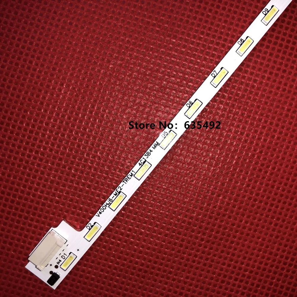100% New 490mm LED Backlight Lamp strip 52leds for Sharp 40'' TV LCD-40V3A M00078 N31A51POA V400HJ6-LE8 V400HJ6-ME2-TREM1
100% New 490mm LED Backlight Lamp strip 52leds for Sharp 40'' TV LCD-40V3A M00078 N31A51POA V400HJ6-LE8 V400HJ6-ME2-TREM1