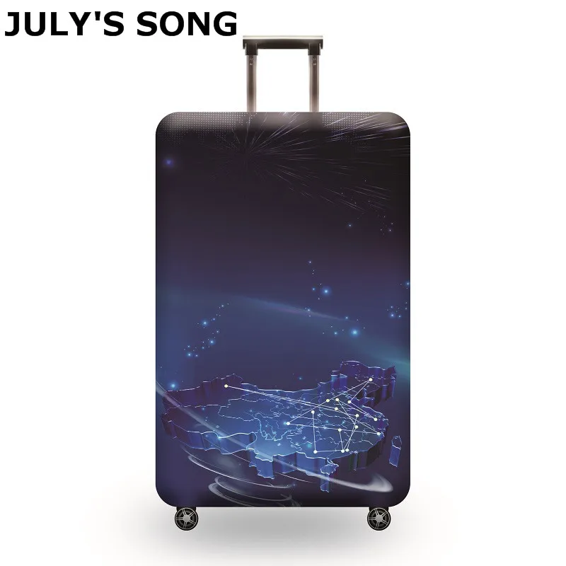 Чехол для чемодана JULY'S SONG, защитный чехол для чемодана на колесиках 18-32 дюйма, Дорожный Чехол для костюма, эластичный чехол от пыли
Чехол для чемодана JULY'S SONG, защитный чехол для чемодана на колесиках 18-32 дюйма, Дорожный Чехол для костюма, эластичный чехол от пыли