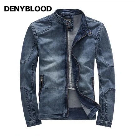 Denyblood Jeans Mens New Retro Classic Denim Jacket Autumn Men Vintage Washed Slim Casual Jackets Outwear Coats 3356
Denyblood Jeans Mens New Retro Classic Denim Jacket Autumn Men Vintage Washed Slim Casual Jackets Outwear Coats 3356