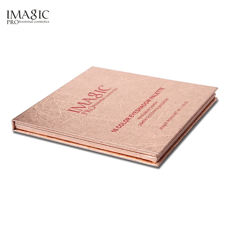 IMAGIC 16 Color Palette Make Makeup Charming Eyeshadow Palette Matte Shimmer Pigmented Eye Shadow Powder