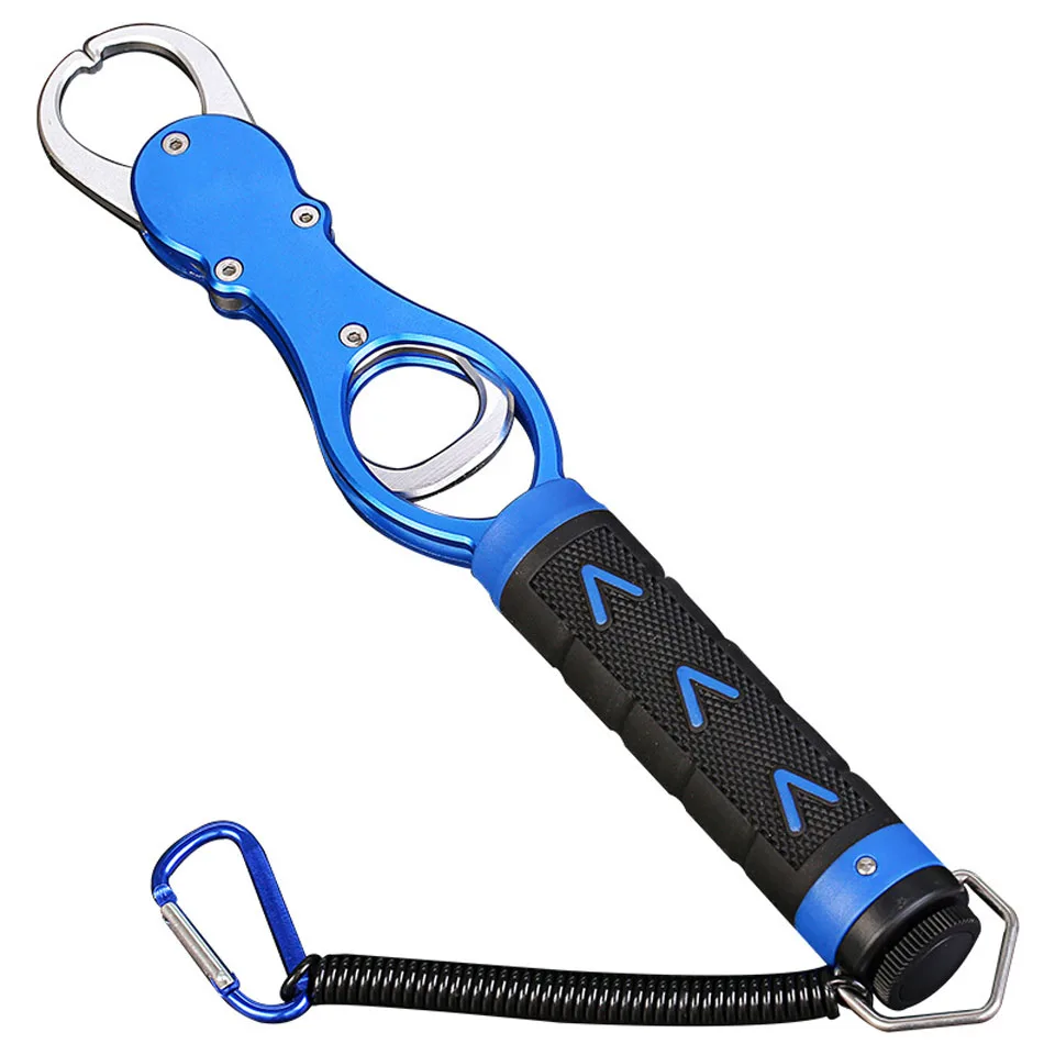 Multifunction Fishing Lure Pliers with Scale Stainless Steel Fish Lip Gripper Grip Set Fishing Tackle Tool Fish Catch Equipment
Multifunction Fishing Lure Pliers with Scale Stainless Steel Fish Lip Gripper Grip Set Fishing Tackle Tool Fish Catch Equipment