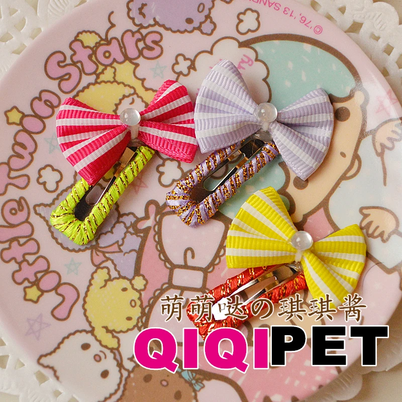 New Butterfly Cute pet dog hair accessories Teddy puppy Dog hairpin Pet grooming Supplies 20pcs/set mix color
New Butterfly Cute pet dog hair accessories Teddy puppy Dog hairpin Pet grooming Supplies 20pcs/set mix color
