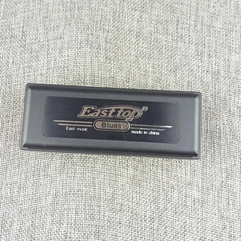 Orient Easttop10 hole Bruce harmonica C tune adult children ten hole playing harmonica