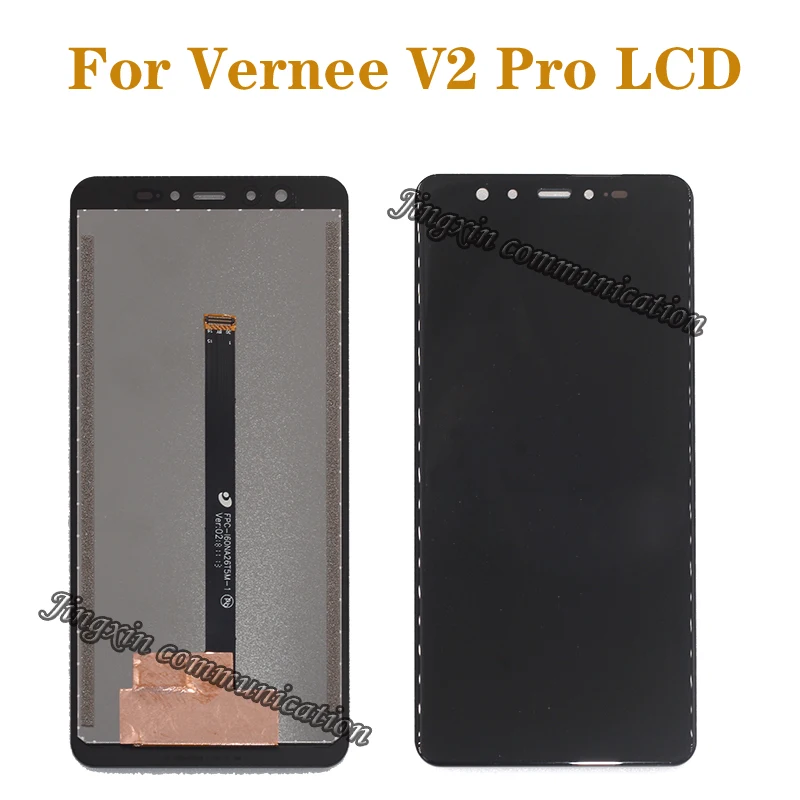 5.99" Original Display For Vernee V2 Pro LCD Display Touch Screen Digitizer Assembly For vernee V2PRO mobile screen repair kit
5.99" Original Display For Vernee V2 Pro LCD Display Touch Screen Digitizer Assembly For vernee V2PRO mobile screen repair kit