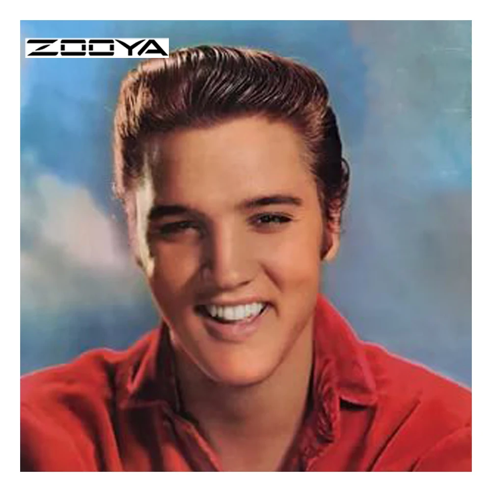 ZOOYA алмазная живопись вышивка Elvis Presley 3D Алмазная мозаика рисунок стразы