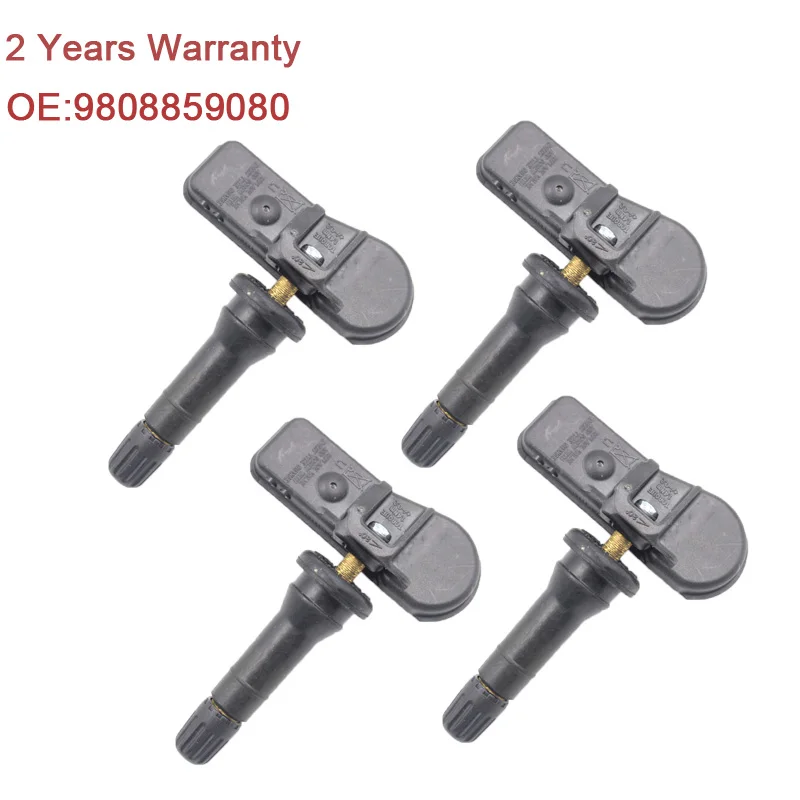 Система контроля давления в шинах YAOPEI, 4 шт., Tpms сенсор для Peugeot, Citroen OEM 98 088 590 80 , 9808859080 , 9808859080 433 МГц
Система контроля давления в шинах YAOPEI, 4 шт., Tpms сенсор для Peugeot, Citroen OEM 98 088 590 80 , 9808859080 , 9808859080 433 МГц