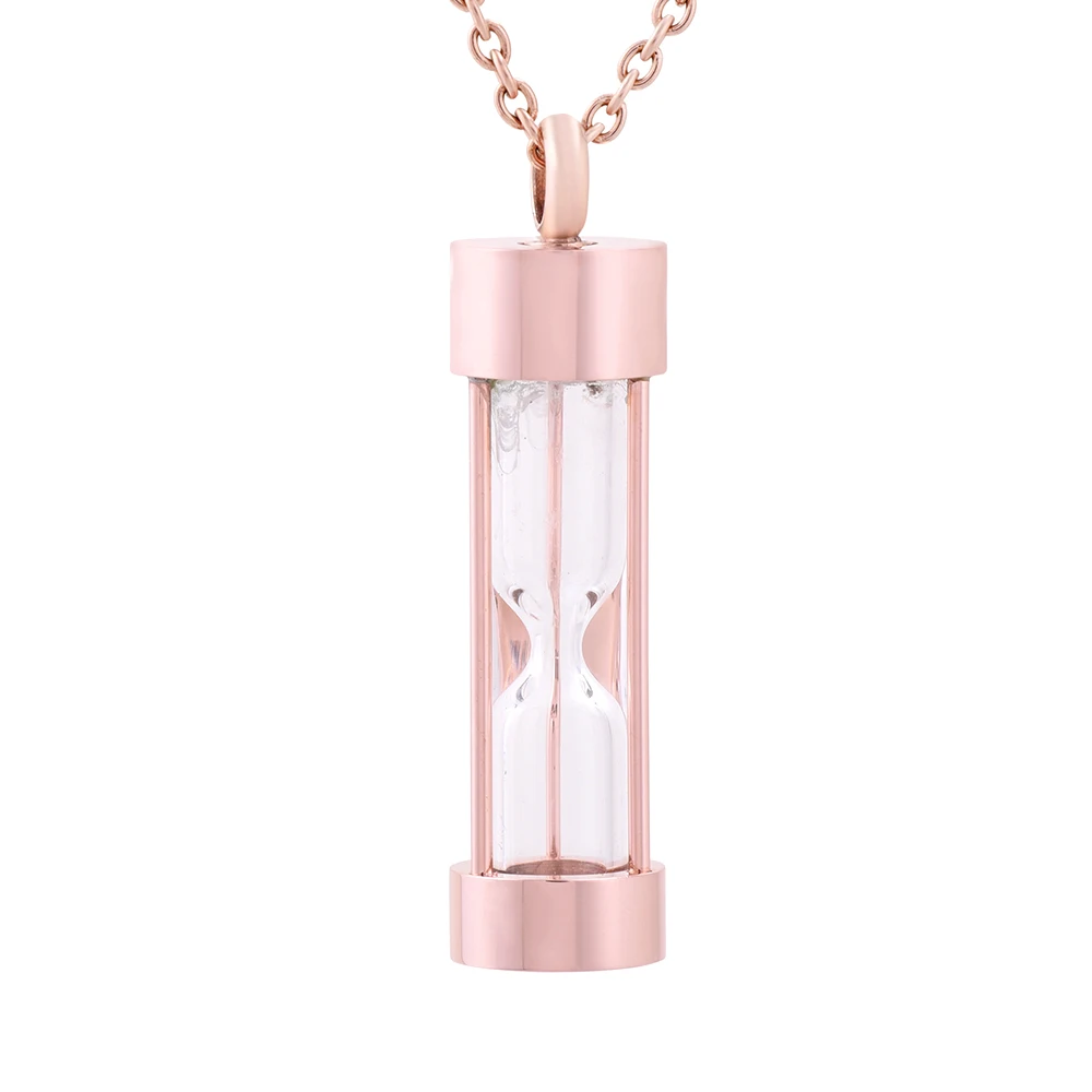KLH9400-1 High Quality Timeless Hourglass Charm Cremation Urn Ash Holder Pendant Necklace Keepsake Memorial Jewelry
KLH9400-1 High Quality Timeless Hourglass Charm Cremation Urn Ash Holder Pendant Necklace Keepsake Memorial Jewelry
