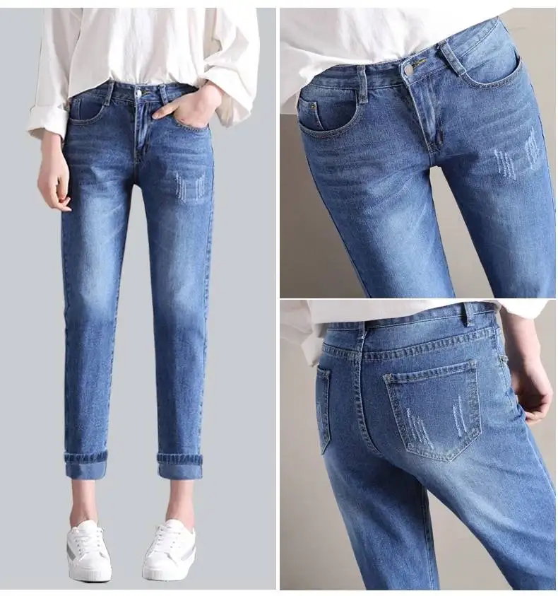 Ankle-Length Sky Blue Women Jeans Straight Plain Casual Women Denim Pants 2021 Fashion Women Clothes RWP185001
Ankle-Length Sky Blue Women Jeans Straight Plain Casual Women Denim Pants 2021 Fashion Women Clothes RWP185001