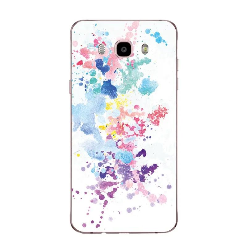 Forest Soft Clear TPU Phone Case For Samsung J3 J5 J7 S6 S7 S8 note8 A3 A5 C7 J2prime Diamond Flora Printed Cover Free Shipping | Мобильные