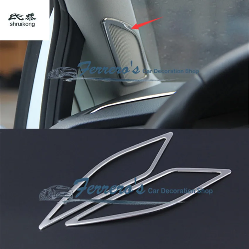 2PCS/Lot for Volkswagen VW Golf 7 MK7 Cars A Pillar Speake Horn Ring Stainless Steel decoration Sequins Cover High Quality
2PCS/Lot for Volkswagen VW Golf 7 MK7 Cars A Pillar Speake Horn Ring Stainless Steel decoration Sequins Cover High Quality