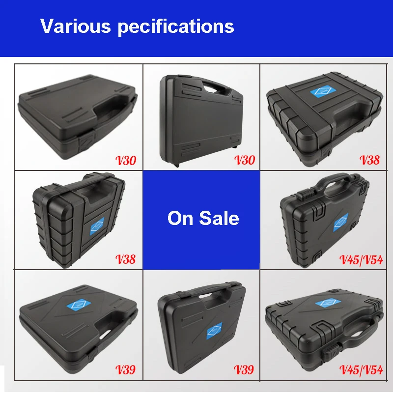 Plastic safety box Photographic instrument Tool case Hardware toolbox Impact resistant sealed waterproof box with pre-cut foam
Plastic safety box Photographic instrument Tool case Hardware toolbox Impact resistant sealed waterproof box with pre-cut foam