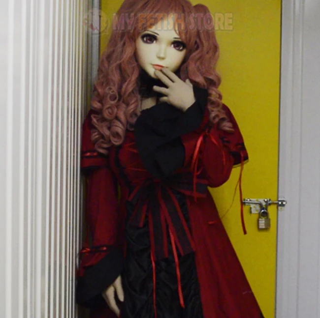 (Mei-03) Женская милая девочка резиновая полуголовая маска кигуруми с BJD глазами Косплей японское аниме ролевая маска Лолиты кросс-платье кукл...
(Mei-03) Женская милая девочка резиновая полуголовая маска кигуруми с BJD глазами Косплей японское аниме ролевая маска Лолиты кросс-платье кукл...