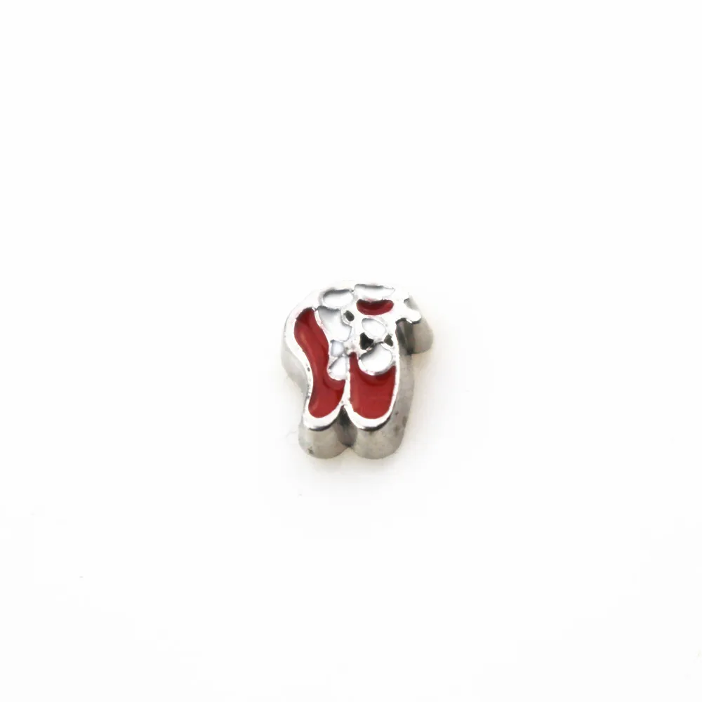Hot selling 20 pcs/lot red toe shoe floating charms living glass floating memory lockets charms
Hot selling 20 pcs/lot red toe shoe floating charms living glass floating memory lockets charms