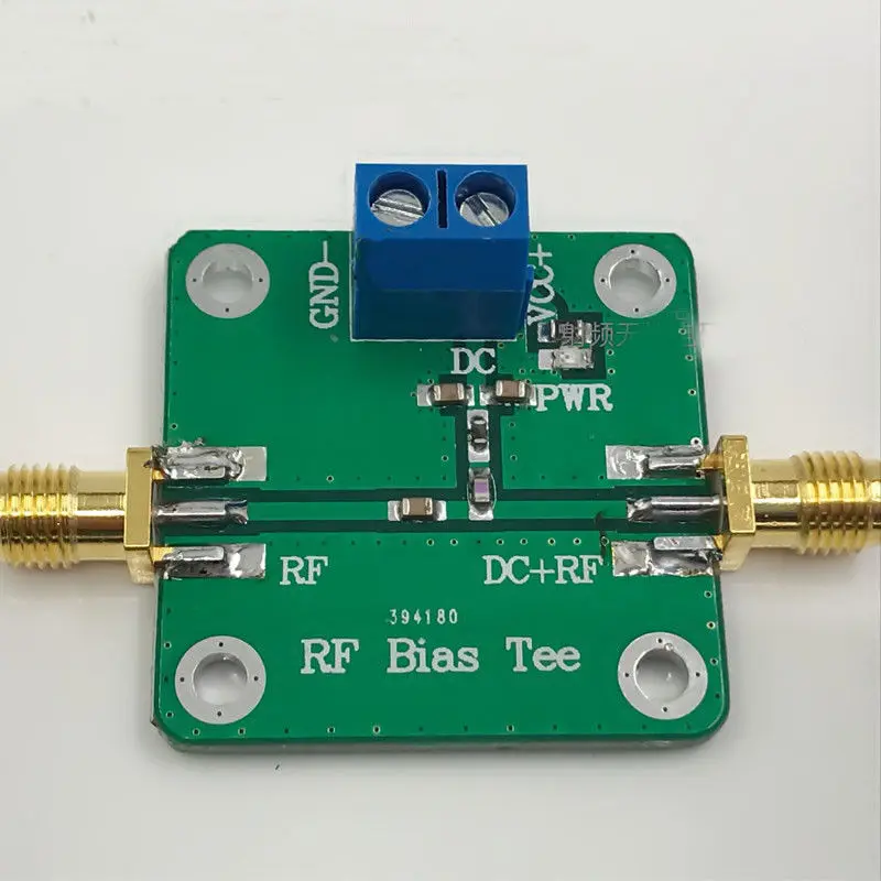 Bias Tee Широкополосный 10 6000 мГц 6 ГГц для радиолюбителей RTL SDR LNA низкая Шум