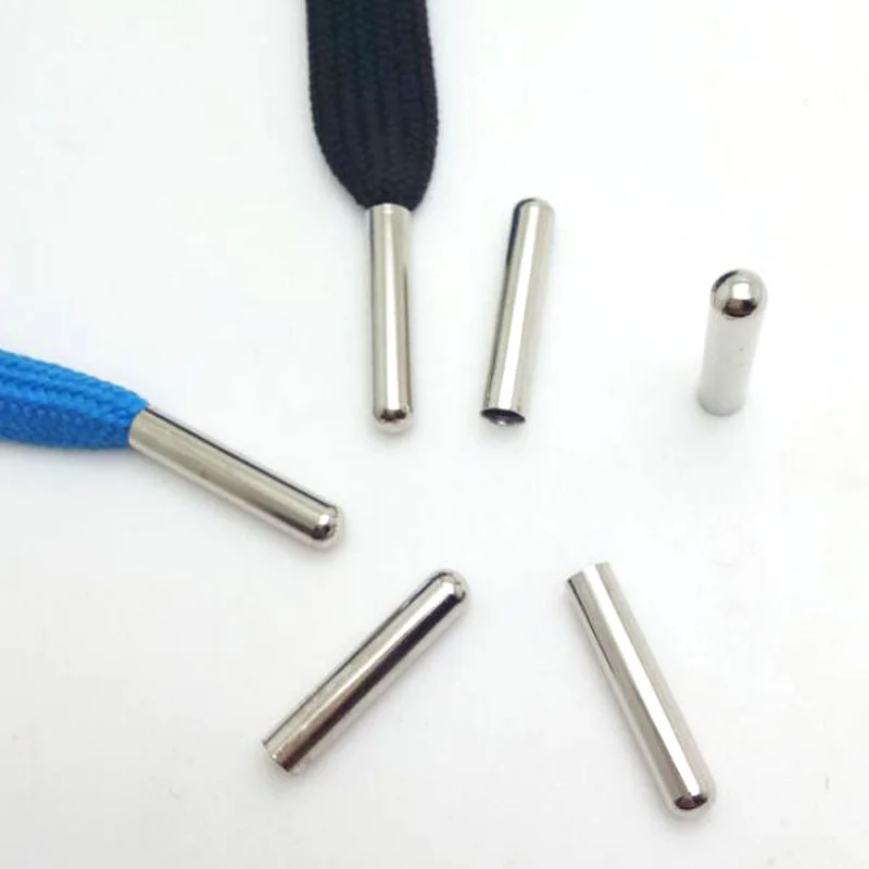 50 PCS 4X20mm Shoelace Tips Bullet Metal Copper Seamless Smooth Ends Aglets Head Replacement Laces
50 PCS 4X20mm Shoelace Tips Bullet Metal Copper Seamless Smooth Ends Aglets Head Replacement Laces