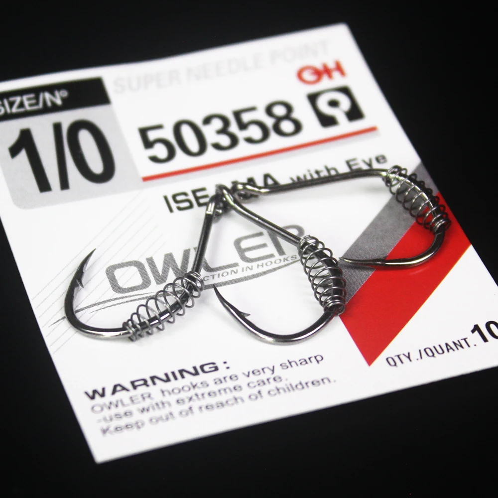 10pcs/lot spring fishing hooks Stainless Steel Barbed Swivel Explosion Hooks iseama for Carp Fly Fishing Pesca Fishhooks
10pcs/lot spring fishing hooks Stainless Steel Barbed Swivel Explosion Hooks iseama for Carp Fly Fishing Pesca Fishhooks
