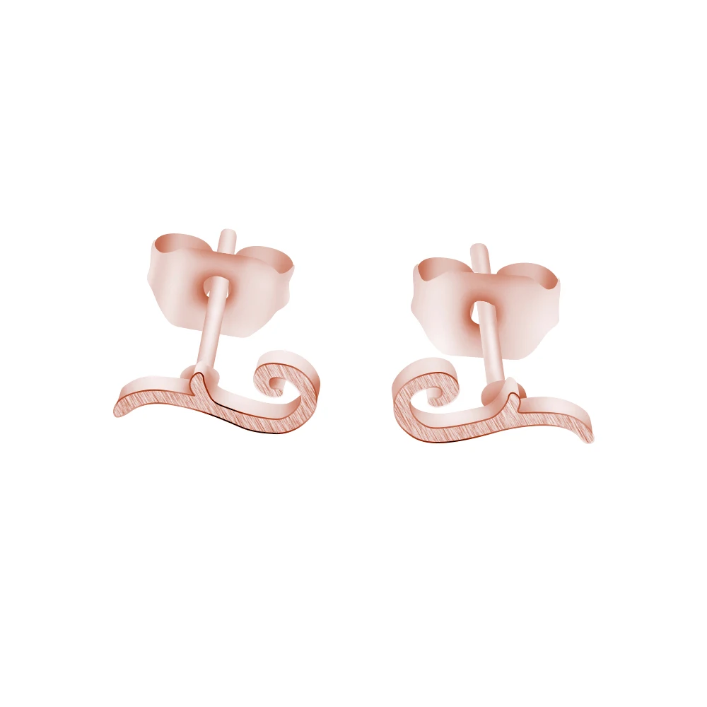 Wholesale 10Pair Stainless Steel Small Leaf Earrings Stud Women Charm korean fashion Jewelry
Wholesale 10Pair Stainless Steel Small Leaf Earrings Stud Women Charm korean fashion Jewelry
