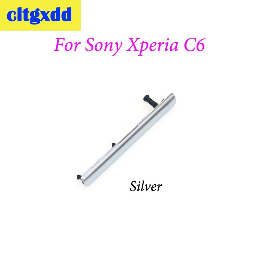 cltgxdd Dower Me Sim Card Port+SD Port Slot Dust Plug Caps Cover For Sony Xperia XA Ultra C6 F3216 F3215 F3211 F3212 F3213 | Мобильные