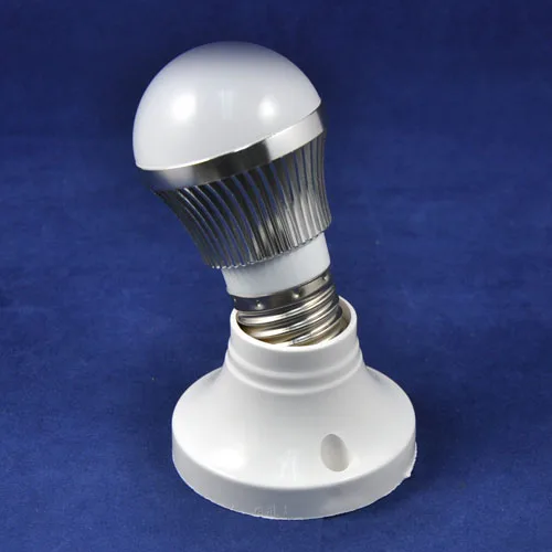 5PCS/Lot E27 Lamp Base Holder E27 Socket Connector Plug LED Bulb Adapter Round Screw Free Shipment
5PCS/Lot E27 Lamp Base Holder E27 Socket Connector Plug LED Bulb Adapter Round Screw Free Shipment
