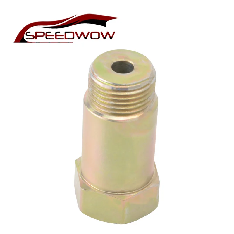 SPEEDWOW Universal M18*1.5 O2 Sensor Spacer Adapter Isolator Extender Bung Adapter
SPEEDWOW Universal M18*1.5 O2 Sensor Spacer Adapter Isolator Extender Bung Adapter