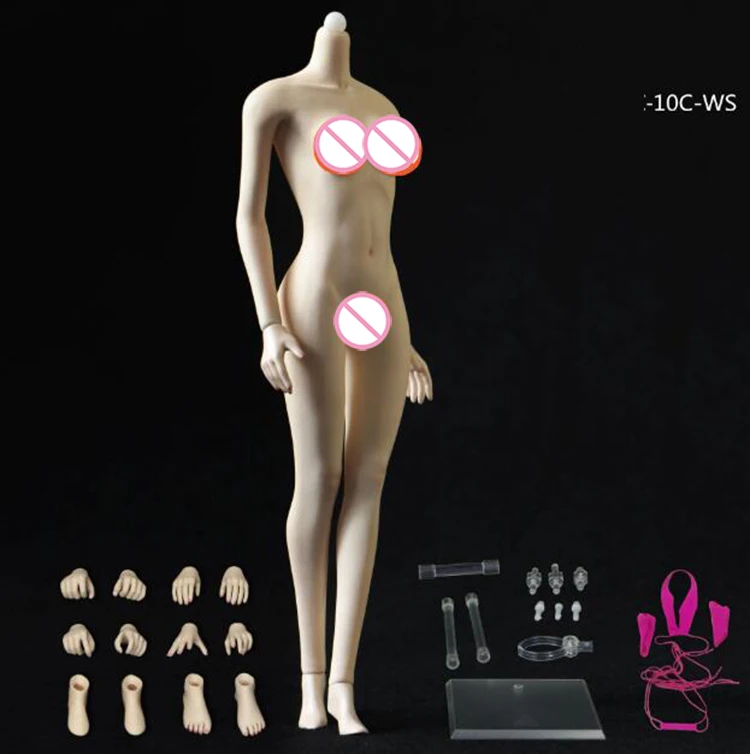 7 Colors Skin 1/6 Normal Super Flexible Sexy Seamless Middle Female Body Metal Skeleton Detachable/Non Detachable Foot Model
7 Colors Skin 1/6 Normal Super Flexible Sexy Seamless Middle Female Body Metal Skeleton Detachable/Non Detachable Foot Model