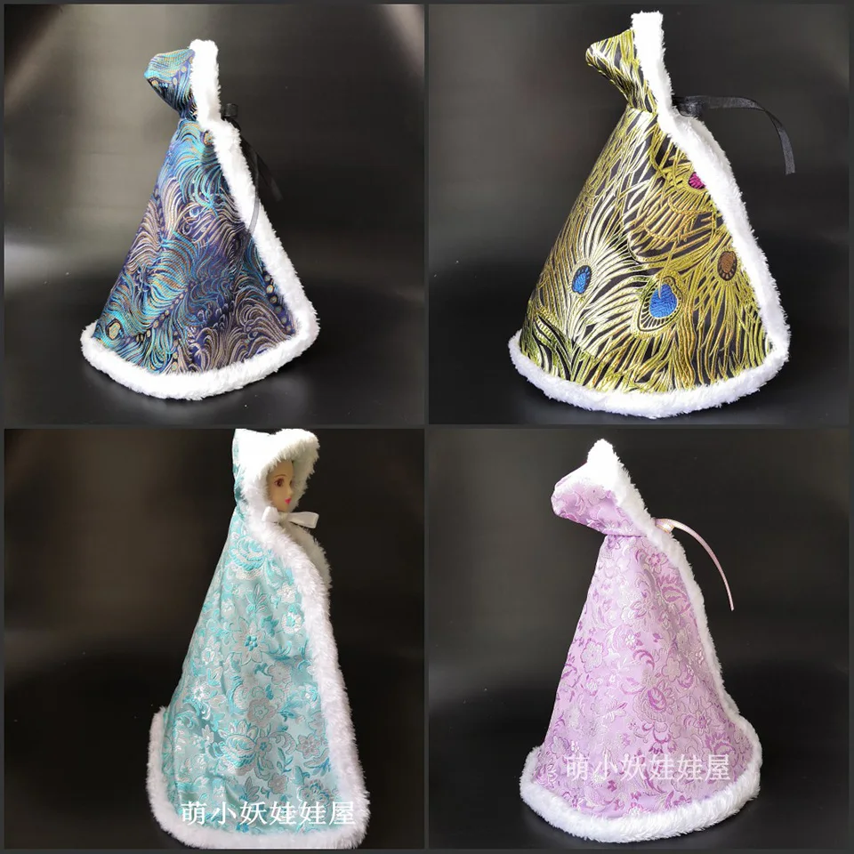 Одежда для куклы Bybrana 1/6, костюм для куклы, старинная шаль, зимняя плюшевая накидка, одежда для платья
Одежда для куклы Bybrana 1/6, костюм для куклы, старинная шаль, зимняя плюшевая накидка, одежда для платья