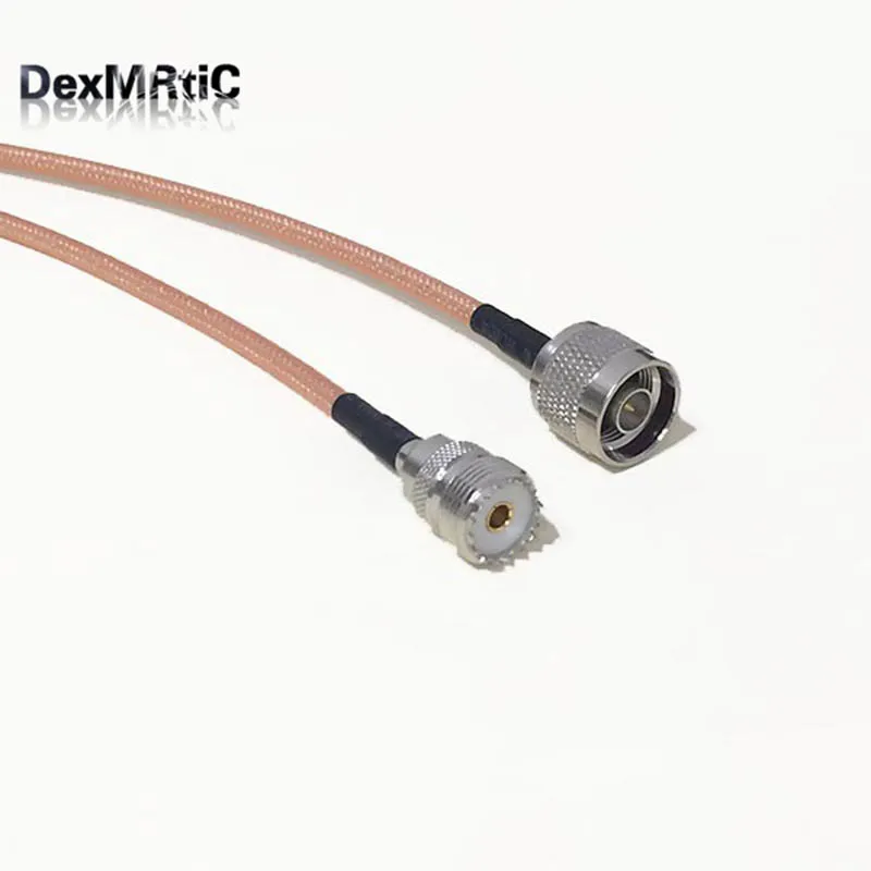 High-Quality Low-Attenuation UHF Female Jack SO239 Switch N Male Plug RF Coax Cable RG142 50CM 20" /100CM Adapter Wholesale
High-Quality Low-Attenuation UHF Female Jack SO239 Switch N Male Plug RF Coax Cable RG142 50CM 20" /100CM Adapter Wholesale