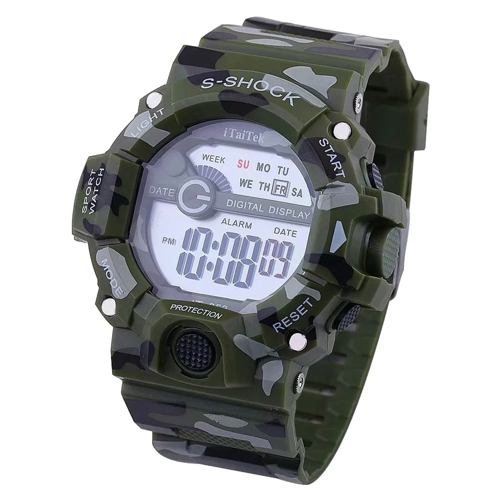 Hot Sale Waterproof Children Watch Boys Girls LED Digital Sports Watches Silicone watch kids Casual Watch Gift 2021 reloj A4
Hot Sale Waterproof Children Watch Boys Girls LED Digital Sports Watches Silicone watch kids Casual Watch Gift 2021 reloj A4