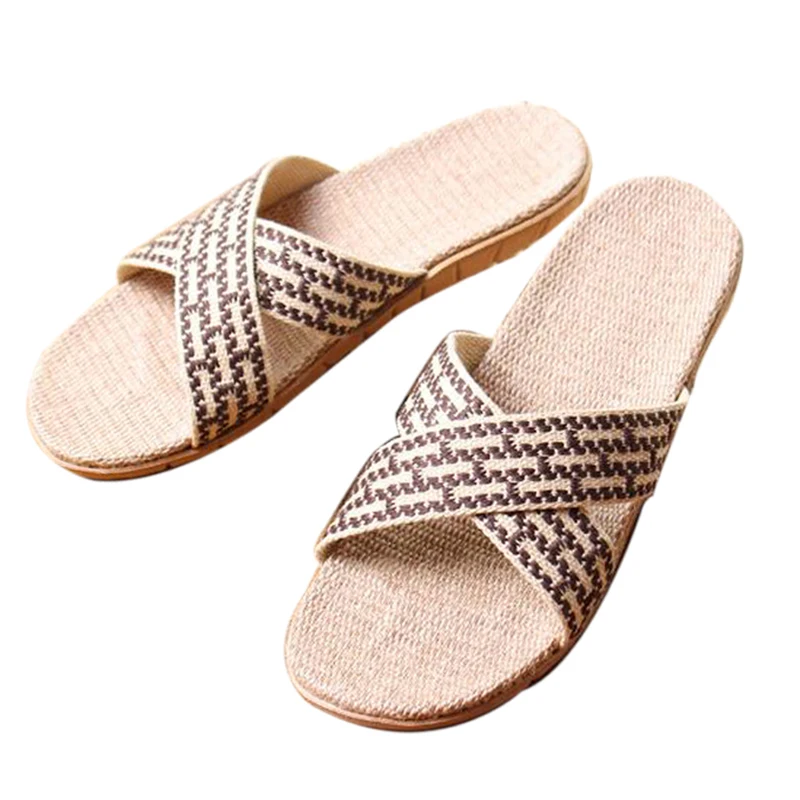Men's Summer Linen Flip Flops Home EVA Comfortable Linen Slippers Men Slides Outdoor Square Beach Flax Slippers Indoor Shoes Hot
Men's Summer Linen Flip Flops Home EVA Comfortable Linen Slippers Men Slides Outdoor Square Beach Flax Slippers Indoor Shoes Hot