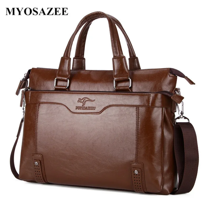 MYOSAZEE Fashion Brand Business Men Briefcase Bag Shoulder Male PU Leather Laptop Bag Simple Crossbody Bags Messenger Boys
MYOSAZEE Fashion Brand Business Men Briefcase Bag Shoulder Male PU Leather Laptop Bag Simple Crossbody Bags Messenger Boys