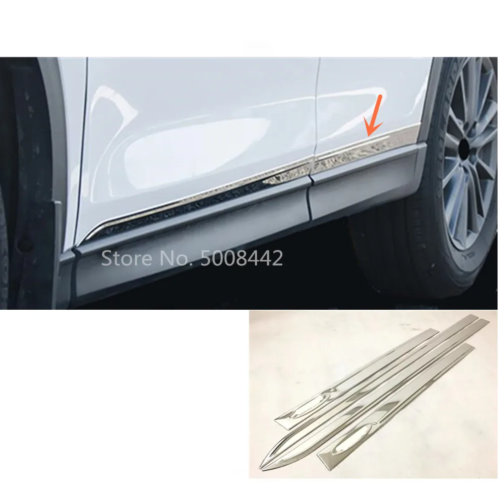 For Mazda CX-5 CX5 2017 2018 2019 2020 2021 Car Styling Stick ABS Chrome Side Bottom Door Body Trim Frame Stick Strip 4pcs
For Mazda CX-5 CX5 2017 2018 2019 2020 2021 Car Styling Stick ABS Chrome Side Bottom Door Body Trim Frame Stick Strip 4pcs