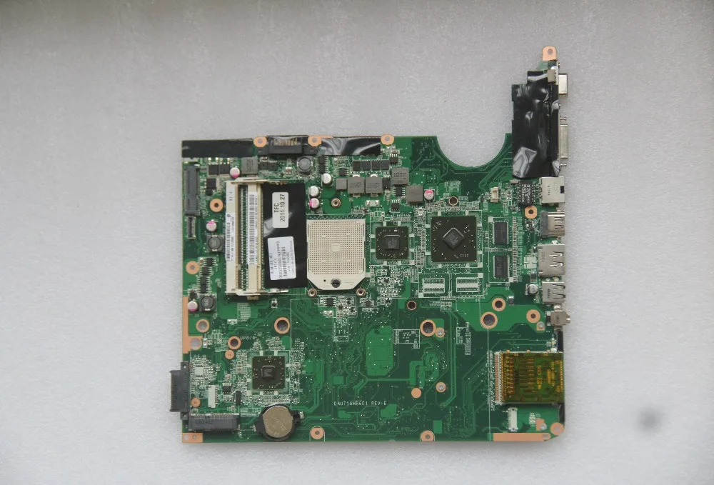 Материнская плата для ноутбука HP Pavilion DV6, 509451-001, материнская плата для ноутбука DAUT1AMB6E1 с графическим процессором 216-0728014, встроенная память DDR2...
Материнская плата для ноутбука HP Pavilion DV6, 509451-001, материнская плата для ноутбука DAUT1AMB6E1 с графическим процессором 216-0728014, встроенная память DDR2...