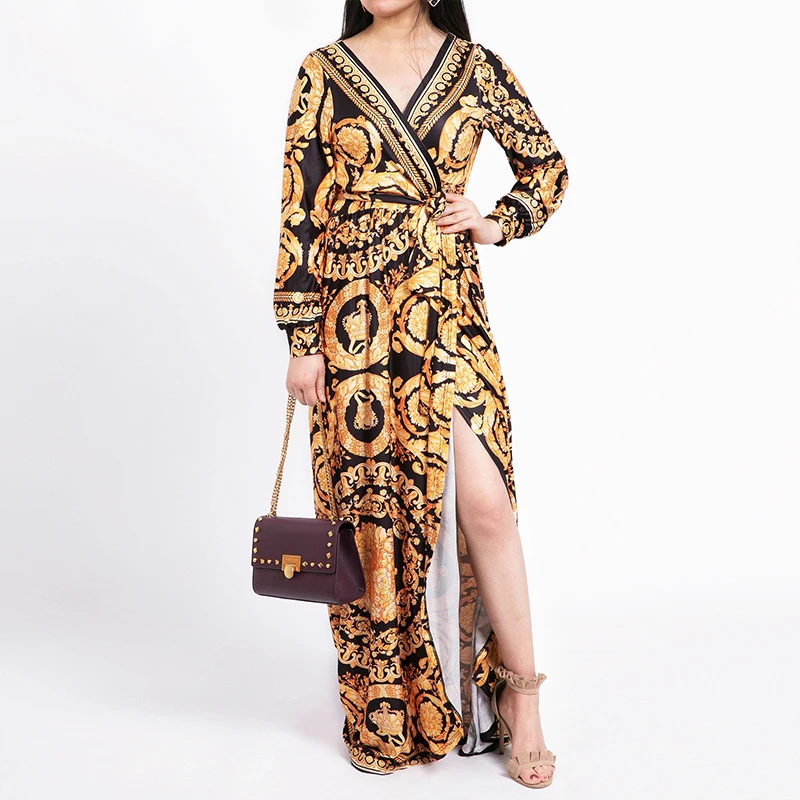 Fanco Vintage Split Sexy Boho Women Summer Elegant Print Maxi Dress Long Sleeve Paisley Robe Party Club
Fanco Vintage Split Sexy Boho Women Summer Elegant Print Maxi Dress Long Sleeve Paisley Robe Party Club
