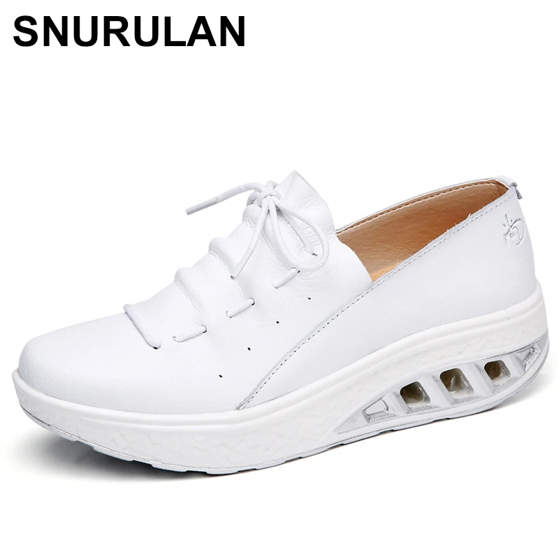SNURULAN 2022 Spring Slip-On Women Shoes Flat Platform Caucal Increase Shoes Split Leather Women ShoesE257
SNURULAN 2022 Spring Slip-On Women Shoes Flat Platform Caucal Increase Shoes Split Leather Women ShoesE257