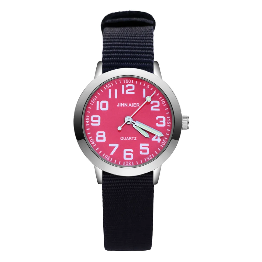 Fashion Cartoon Arabic numerals style Children's Watches Kids Student Girls Boys Quartz Nylon strap Wrist Watch JA110
Fashion Cartoon Arabic numerals style Children's Watches Kids Student Girls Boys Quartz Nylon strap Wrist Watch JA110