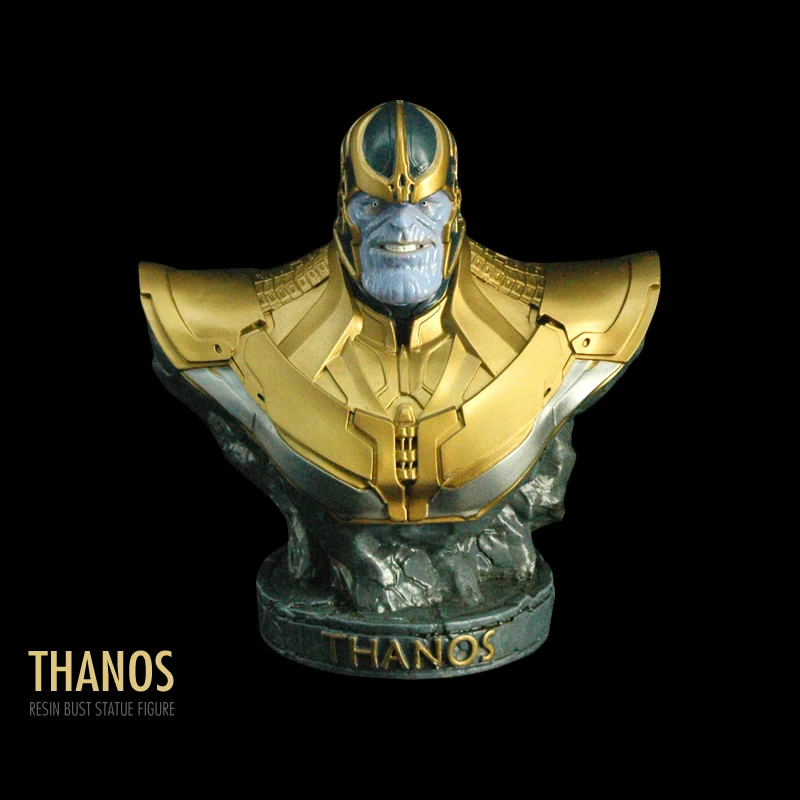 Pandadomik новая статуя Thanos бюст оригинальная полимерная игрушечная фигурка модель