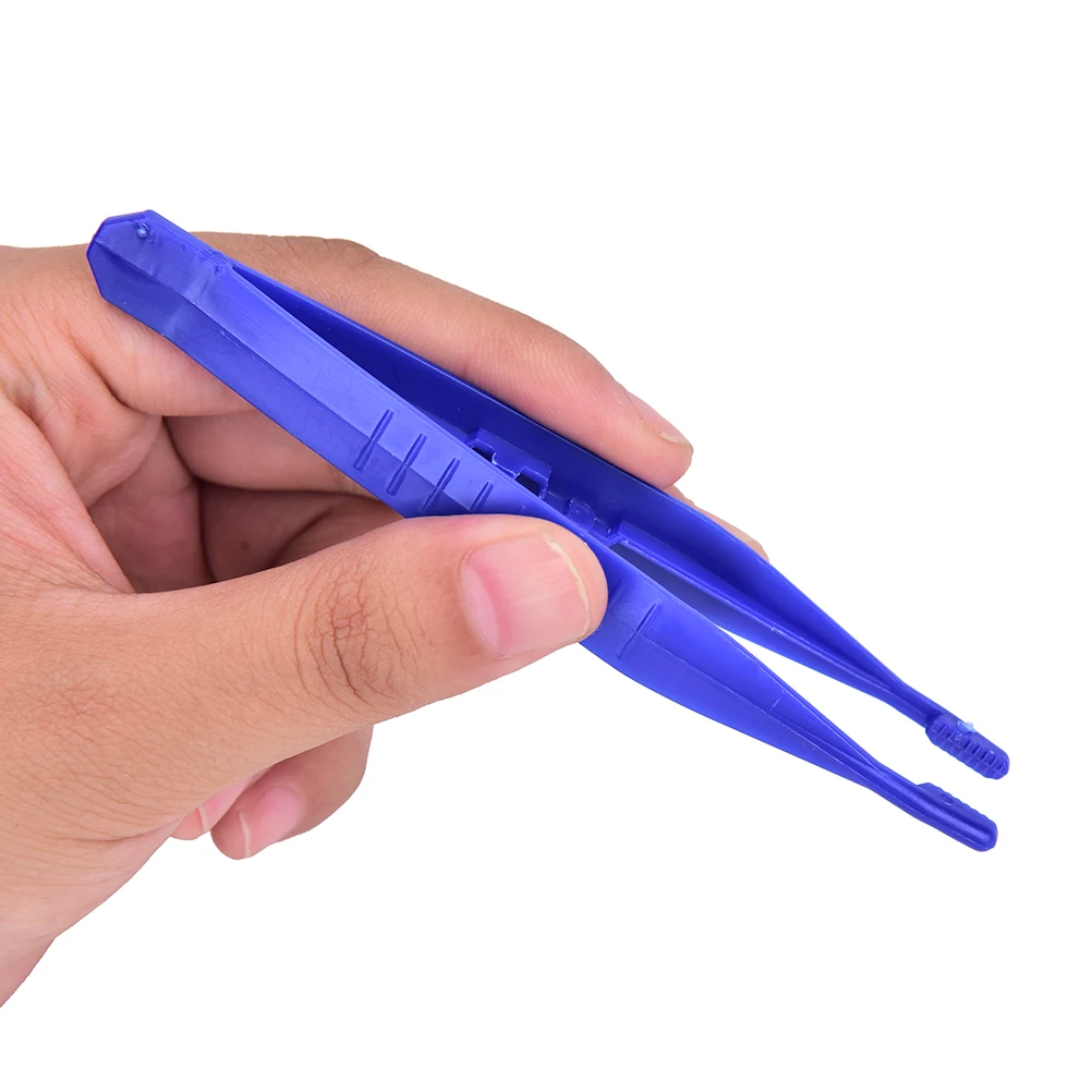 10Pcs/set Medical Tattoo Supplies Disposable Blue Terile Tweezers Medical Plastic Bending Surgical Tray For Tattoo Body Art
10Pcs/set Medical Tattoo Supplies Disposable Blue Terile Tweezers Medical Plastic Bending Surgical Tray For Tattoo Body Art