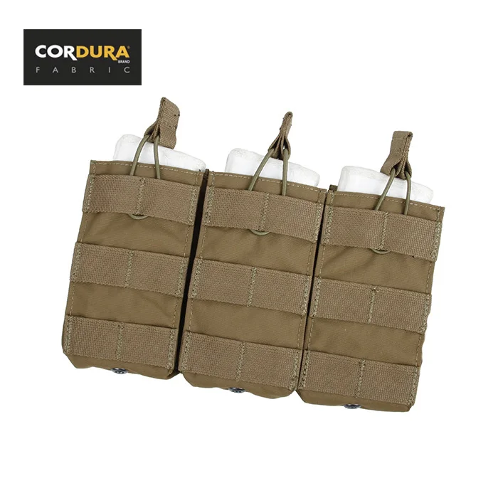 Тройная 5,56 открытая верхняя Cordura®Сумка для магазина Molle, светло-коричневый, SKU2971(051065)
Тройная 5,56 открытая верхняя Cordura®Сумка для магазина Molle, светло-коричневый, SKU2971(051065)