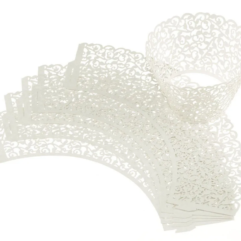 50PCS Pink Vine Lace Cup Cake Box White Cut Paper Wedding Cupcake Liner Baking Cup Wrappers Birthday Party Favor Decorations
50PCS Pink Vine Lace Cup Cake Box White Cut Paper Wedding Cupcake Liner Baking Cup Wrappers Birthday Party Favor Decorations