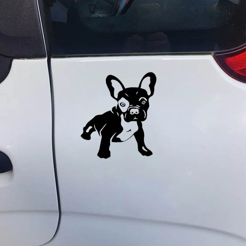 YJZT 12.8CM*16CM Bulldog Decal Dog Pet Animal Vinyl Car Sticker Decor Art Black/Silver C10-00487
YJZT 12.8CM*16CM Bulldog Decal Dog Pet Animal Vinyl Car Sticker Decor Art Black/Silver C10-00487