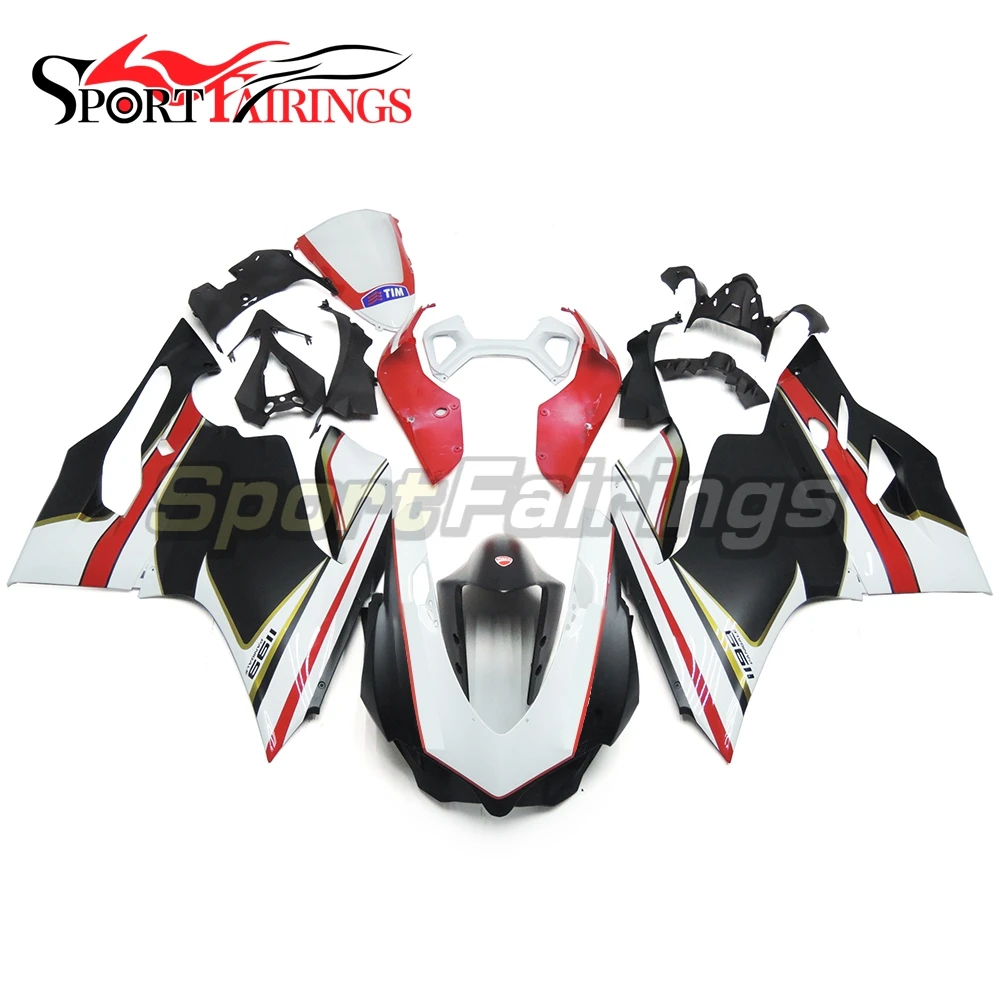 Complete Fairings For Ducati 1199 899 Year 2012 2013 ABS Motorcycle Full Fairing Kit Body Covers Matte Black White Red Carenes
Complete Fairings For Ducati 1199 899 Year 2012 2013 ABS Motorcycle Full Fairing Kit Body Covers Matte Black White Red Carenes