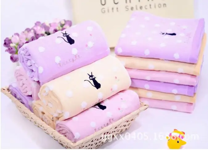 30pcs/lot! 2022 New arrival ! 35*72cm Face Towels Embroidery Lovely Cat towel For Wash Gift
30pcs/lot! 2022 New arrival ! 35*72cm Face Towels Embroidery Lovely Cat towel For Wash Gift