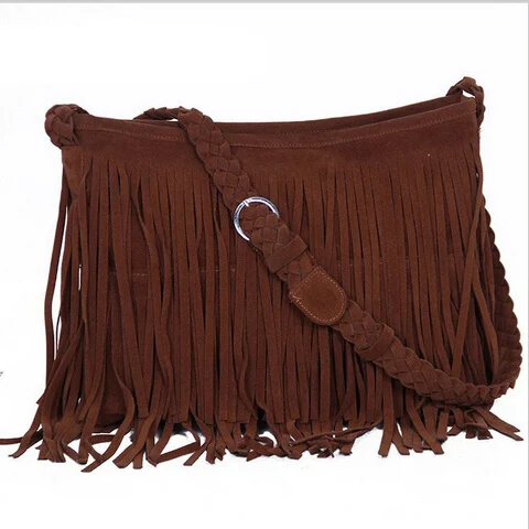 2019 3 Colors New fashion Tassel Handbag high quality women shoulder bags ladies Satchel women messenger bag bolsas femininas
2019 3 Colors New fashion Tassel Handbag high quality women shoulder bags ladies Satchel women messenger bag bolsas femininas