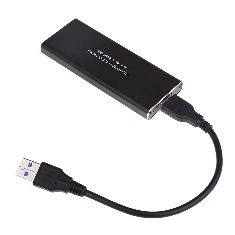 Корпус для жесткого диска USB 3 0 M.2 NGFF на USB3.0 SSD SATA чехол с высокой пяткой чехлы