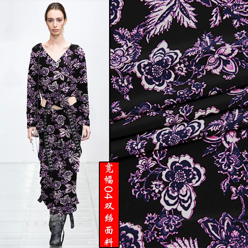 140cm elegant print inkjet crepe de chine silk fabric 19mm soft clothes dress shirt silk fabric wholesale silk cloth
140cm elegant print inkjet crepe de chine silk fabric 19mm soft clothes dress shirt silk fabric wholesale silk cloth