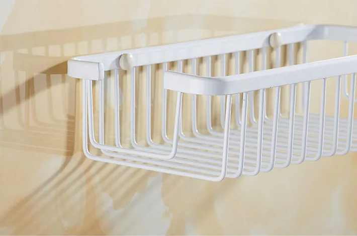Free shipping Europe style 30cm length white painting color Hotel home bathroom wall shelf soap basket holder BSW30
Free shipping Europe style 30cm length white painting color Hotel home bathroom wall shelf soap basket holder BSW30