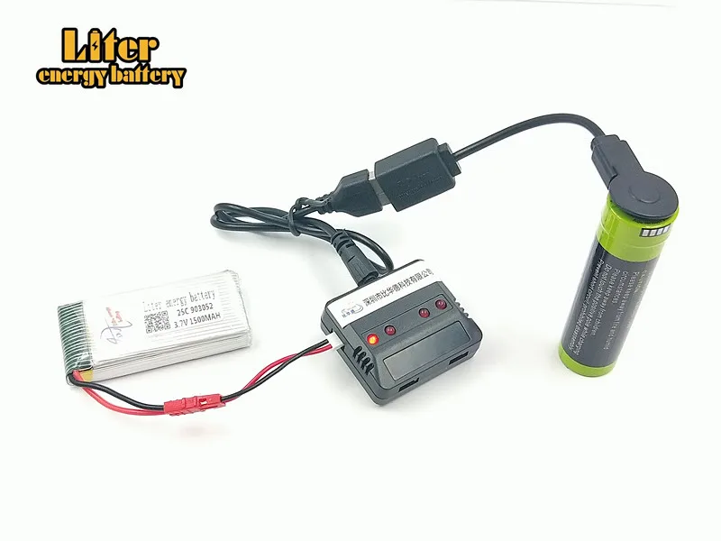 3.7V 1500mah 903052 X5HC X5HW Battery Spare Parts Li-Battery For X5HC X5HW with 4in1 Balance Charger 
3.7V 1500mah 903052 X5HC X5HW Battery Spare Parts Li-Battery For X5HC X5HW with 4in1 Balance Charger