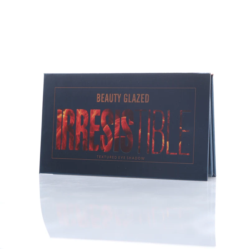 Палетка теней BEAUTY GLAZED для макияжа глаз стильные блестящие матовые тени век набор
