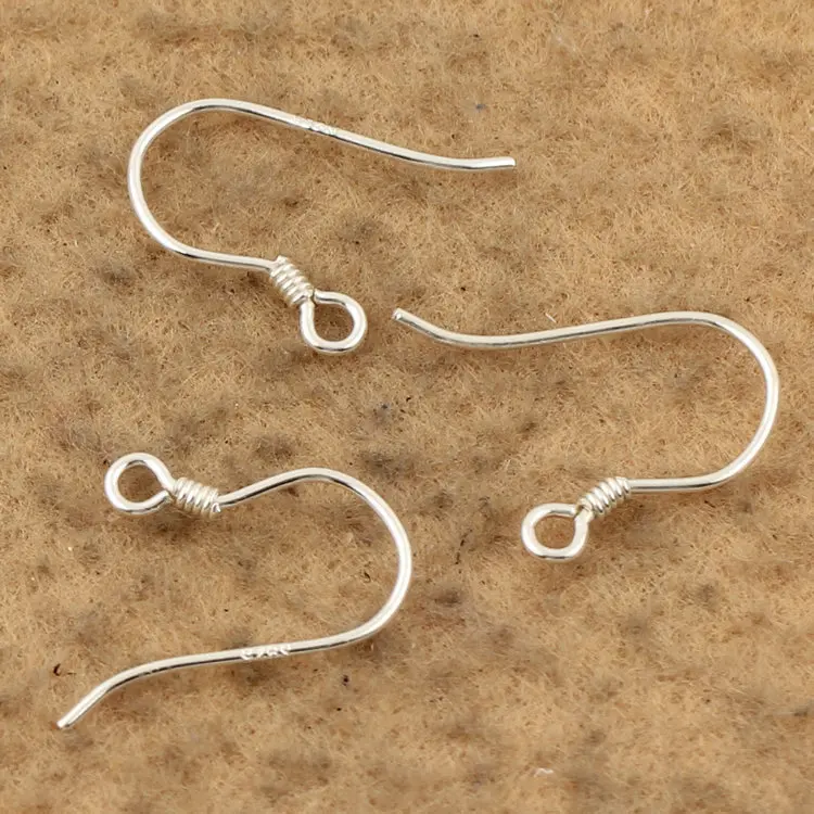 set of 12 pcs sterling silver ear wires ear hook ear wire - sterling silver hook wire - 925 ear hook
set of 12 pcs sterling silver ear wires ear hook ear wire - sterling silver hook wire - 925 ear hook