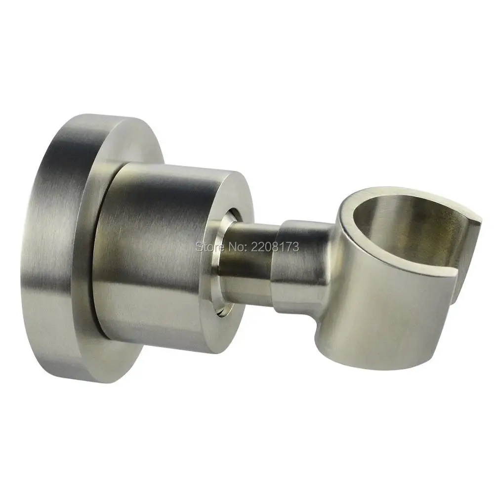 Smesiteli Promotions Luxury Shower Shower Head Bracket Holder Adjustable Wall Mount SUS304 Stainless Steel Brushed Nickel
Smesiteli Promotions Luxury Shower Shower Head Bracket Holder Adjustable Wall Mount SUS304 Stainless Steel Brushed Nickel